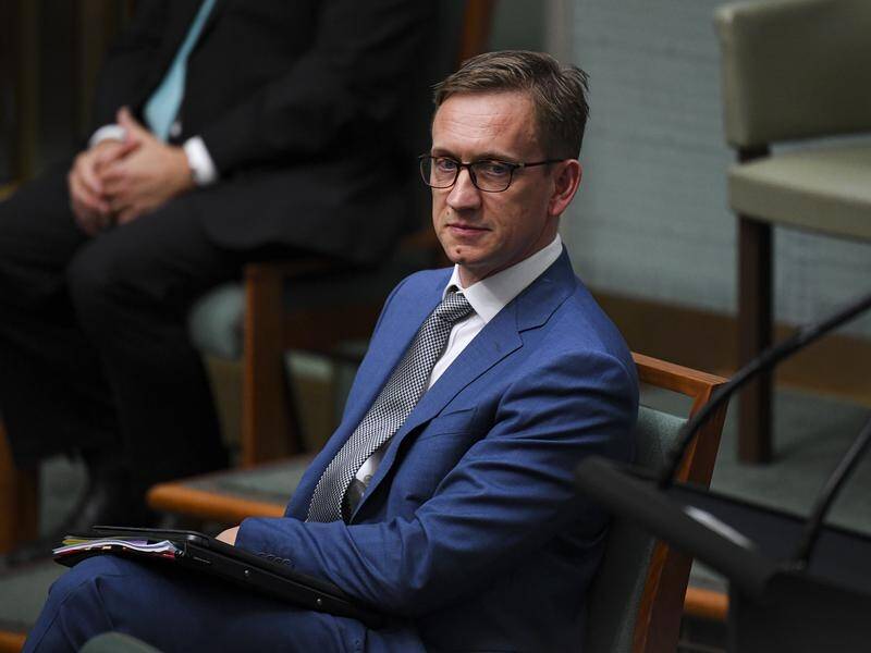 Labor MP Julian Hill has exploded in parliament at the Liberals' Katie Allen over robodebt.