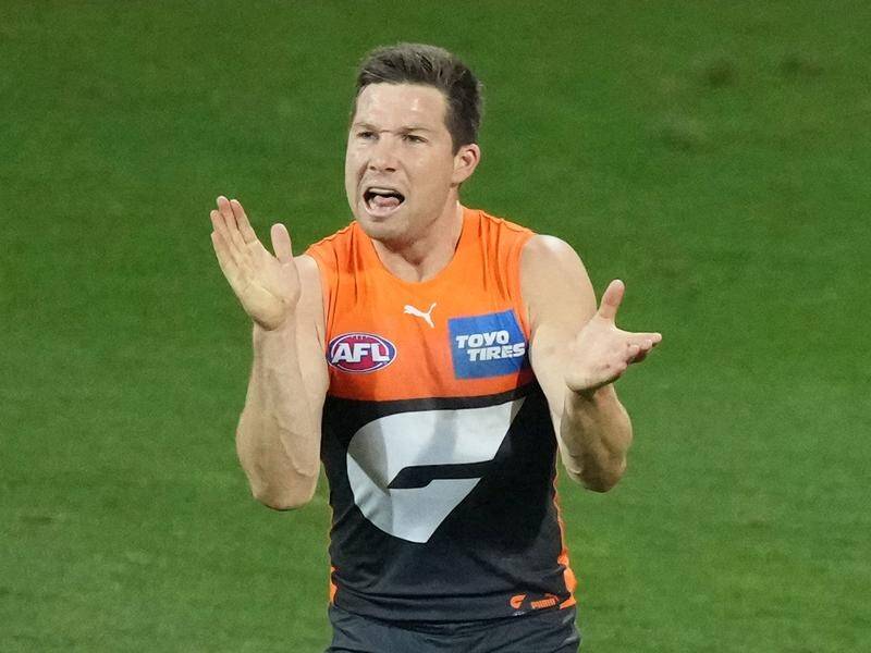Toby Greene has been elevated to co-captain of AFL club Greater Western Sydney for 2022.
