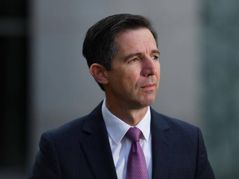 Simon Birmingham says Canberra will continue to provide support but wants the states to step up.