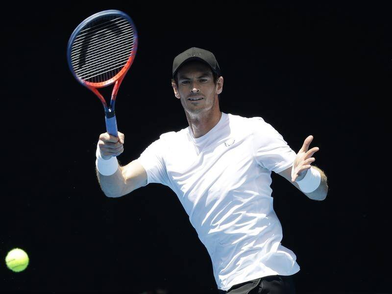 Andy Murray is gearing up for one more tilt at the Australian Open starting on Monday.