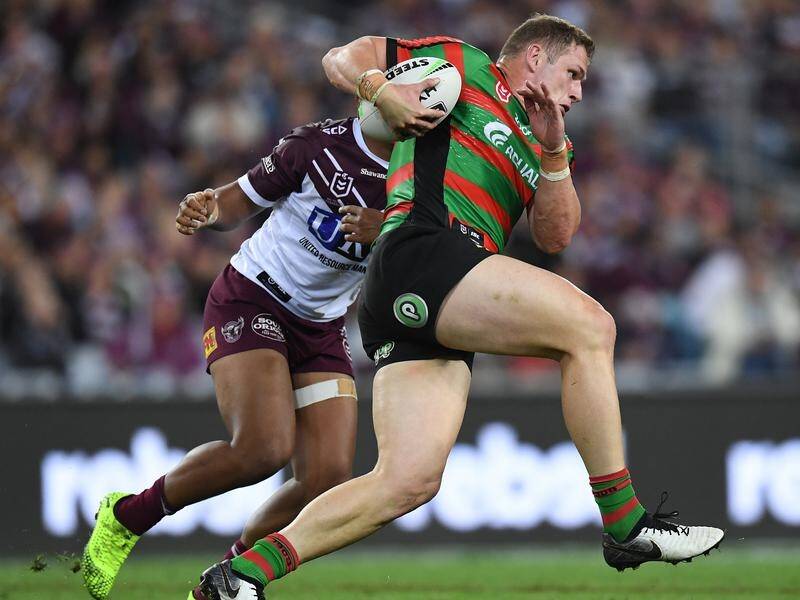 George Burgess has joined Super Leaguers Wigan from South Sydney Rabbitohs.