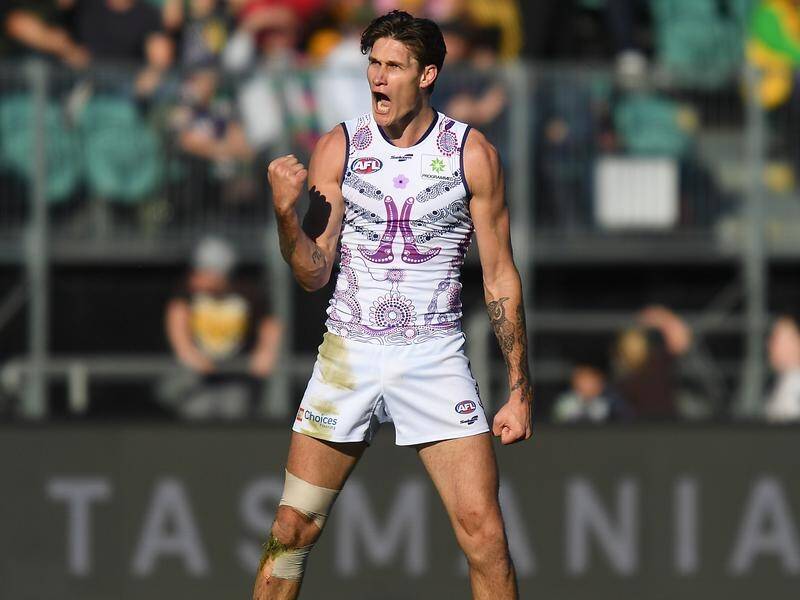 Fremantle ruckman Rory Lobb could be heading back to his previous AFL club GWS.