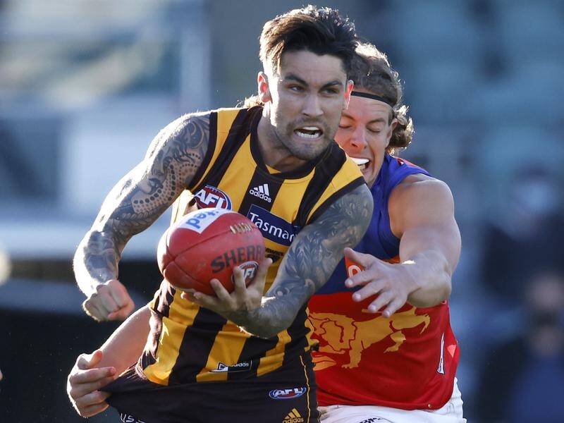 Chad Wingard's played 47 games for Hawthorn since joining in 2019 and has no intentions of leaving.