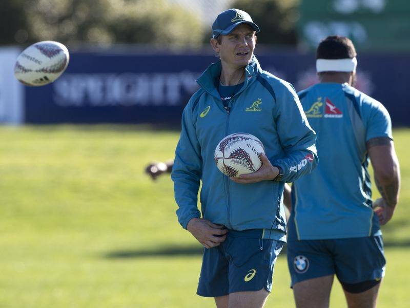 Stephen Larkham's successor as Wallabies' attack coach will be revealed soon by Rugby Australia.