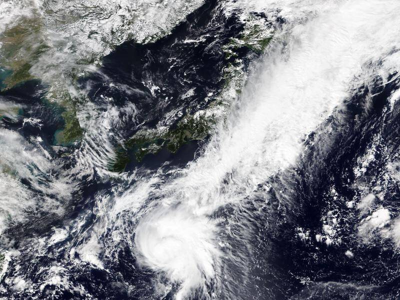 Japan is preparing as Tropical Storm Dolphin closes in on Japan's main island Honshu.