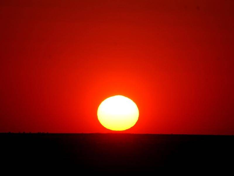 A record run of 40C-plus days is set to end in the north western Queensland town of Cloncurry.