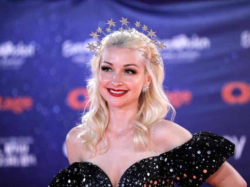 Kate Miller-Heidke has become a favourite to win Eurovision after her rendition of Zero Gravity.