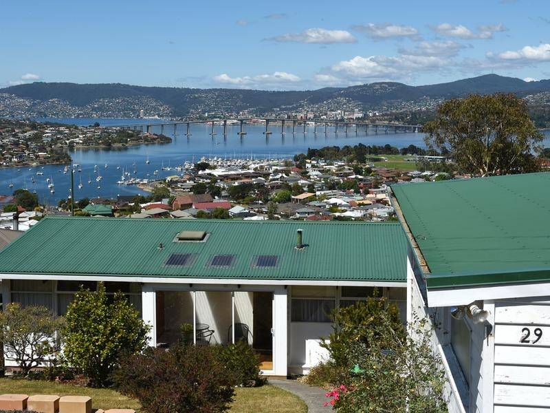 Tasmania's economy gained ground on housing finance and relative economic growth.