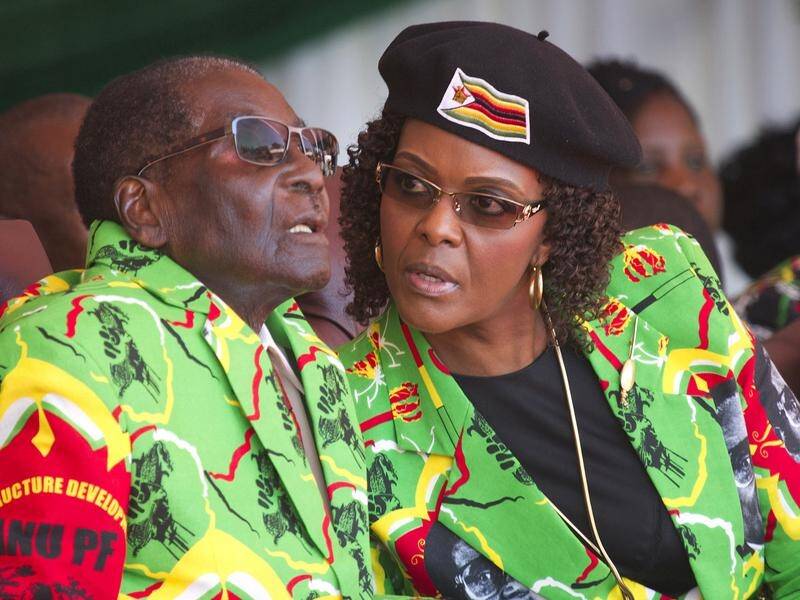 Grace Mugabe is the subject of a South African arrest warrant over an assault in Johannesburg.