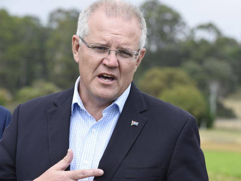 Prime Minister Scott Morrison has recorded a video aimed at discouraging people smugglers.