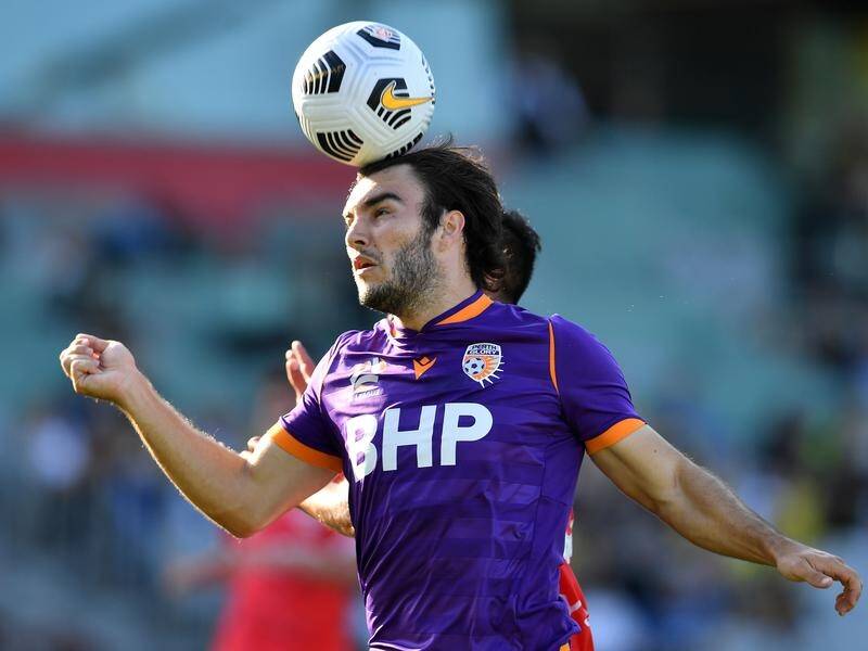 Nick D'Agostino is one of nine Perth Glory A-League players searching for a new club.