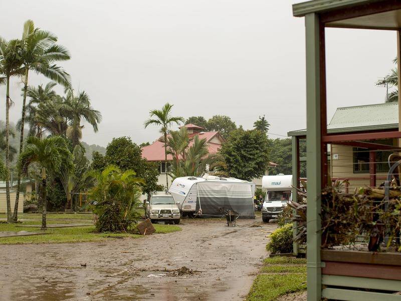 North Queensland faced flash flooding from ex-cyclone Nora, now another potential threat is looming.