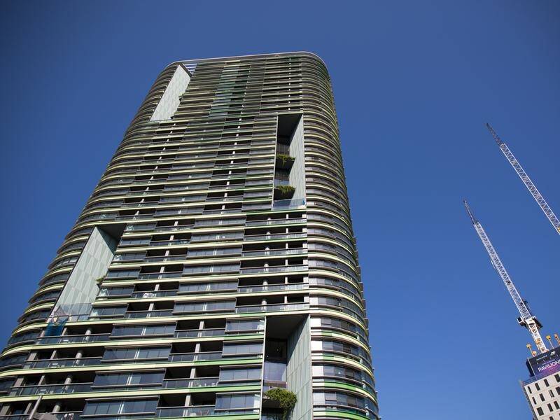 Structural works on Sydney's damaged Opal Tower are due to be finished at the end of July.