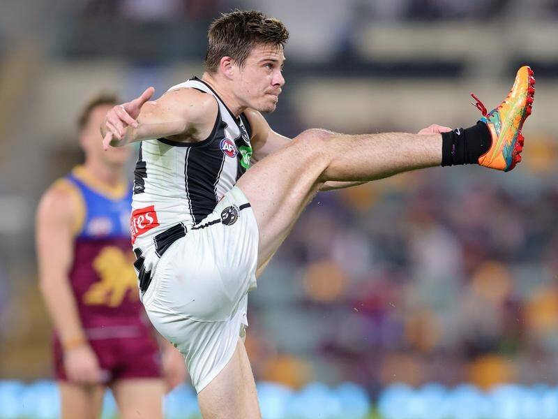 Josh Thomas has called time on his AFL career after 123 games for Collingwood since his 2013 debut.