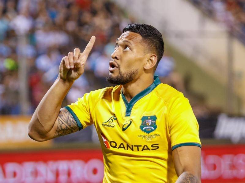 Ultra-religious Wallabies star Israel Folau has had his Rugby Australia contract terminated.