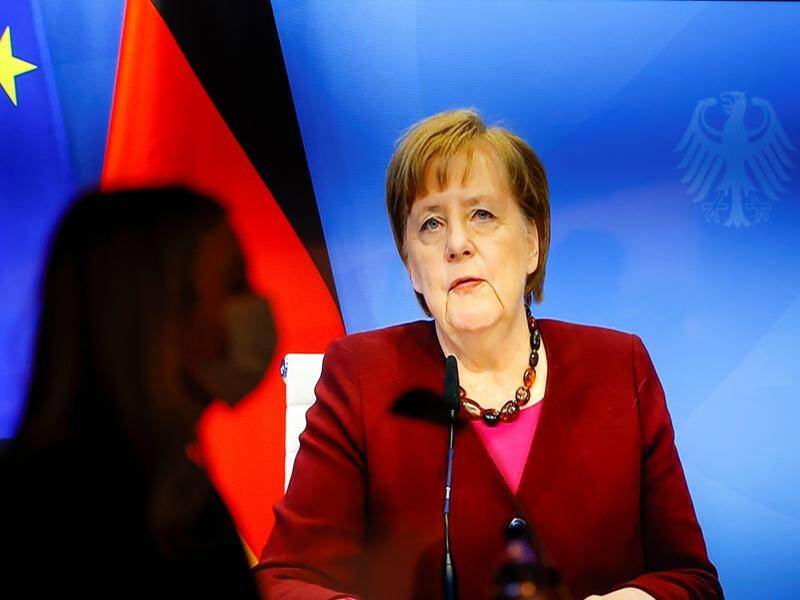 German Chancellor Angela Merkel has vowed not to run again after being in office since 2005.