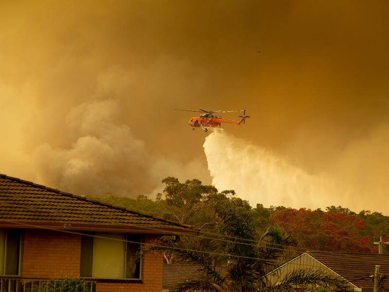 Emergency warnings have been issued for numerous bushfires burning across NSW.