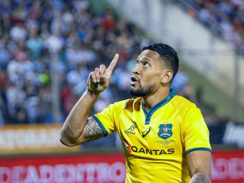 Israel Folau has signed a one-year deal with Super League side Catalans.