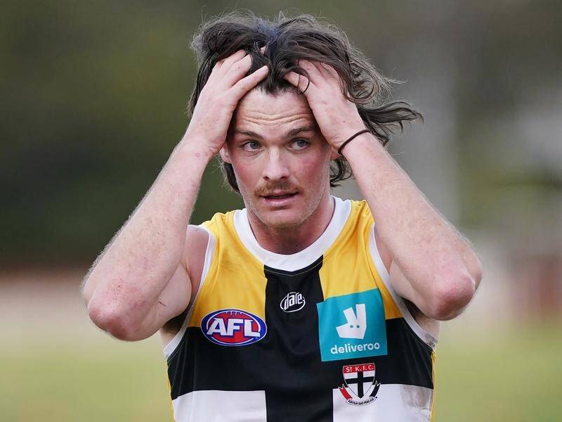 St Kilda's Dylan Roberton is taking time away from the game to contemplate his AFL future.