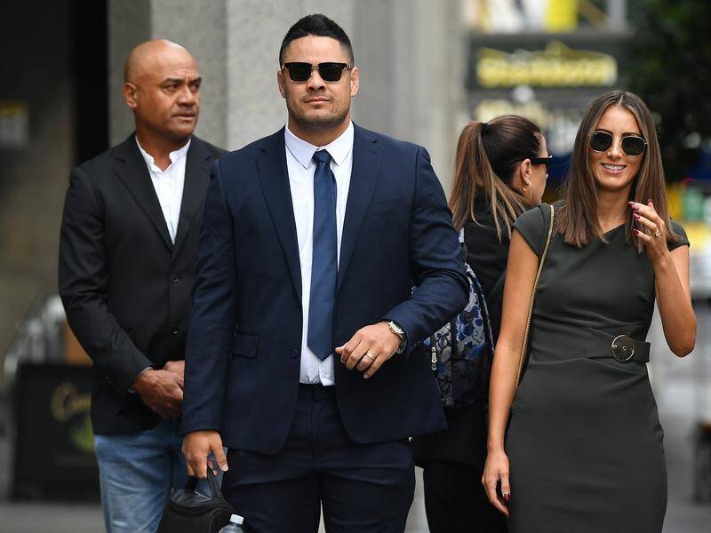 Jarryd Hayne has pleaded not guilty to aggravated sexual assault inflicting actual bodily harm.