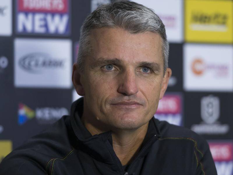 Panthers coach Ivan Cleary says his side were rocked by the pre-season sex tape scandal.
