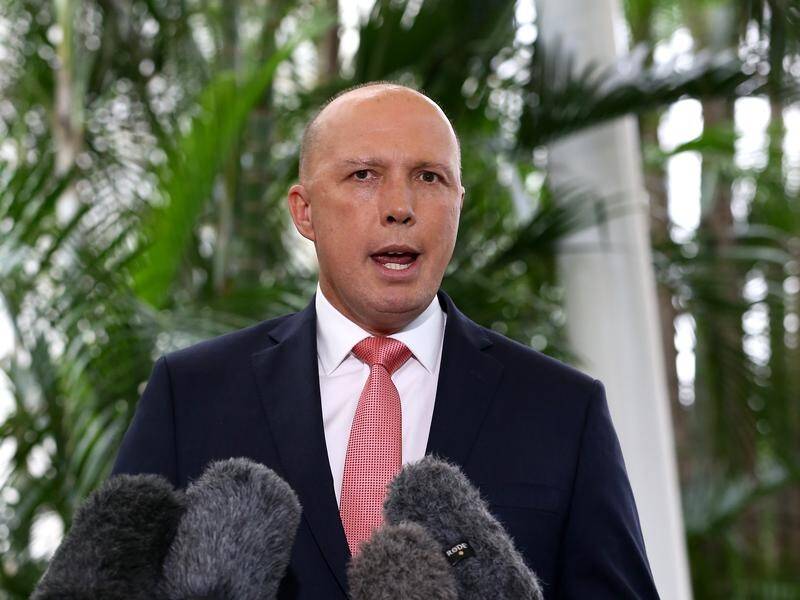 Peter Dutton is in the firing line again, this time for his ministry's purportedly lavish spending.