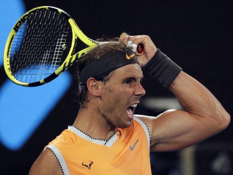 Rafael Nadal has ended Alex de Minaur's Australian Open campaign with a convincing victory.