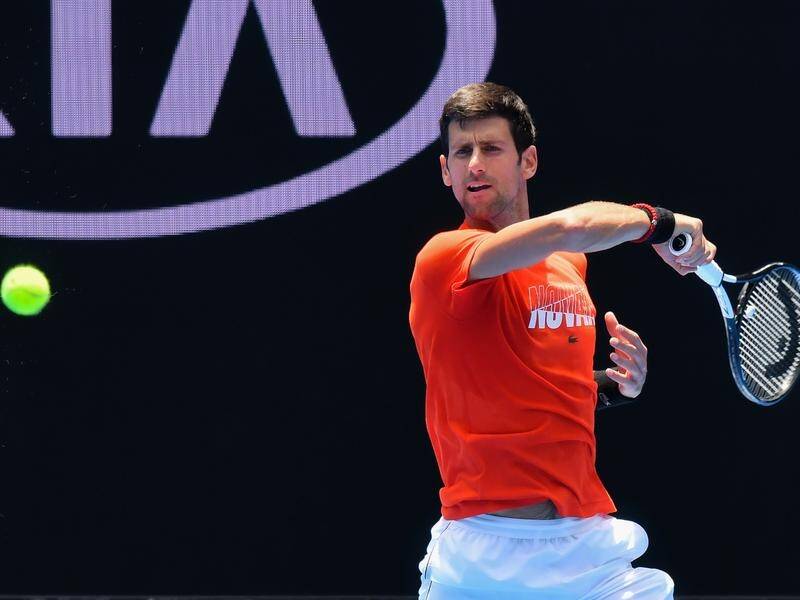 Top seed and world No.1 Novak Djokovic is seeking his seventh Australian Open title.