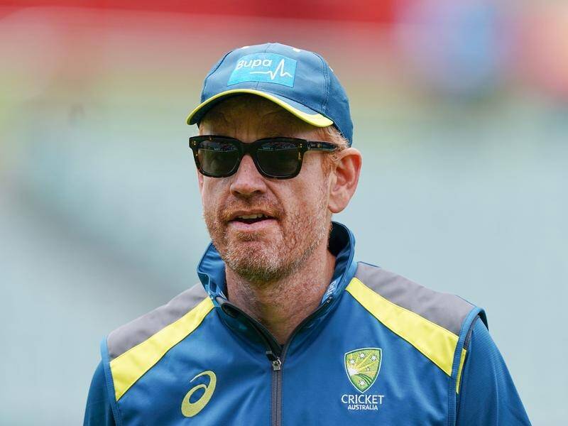 Assistant Australian coach Andrew McDonald says the side is still preparing to go to South Africa.