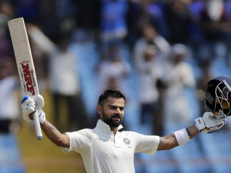 Virat Kohli hopes his in-form fast bowlers can lead India to a maiden Test series win in Australia.