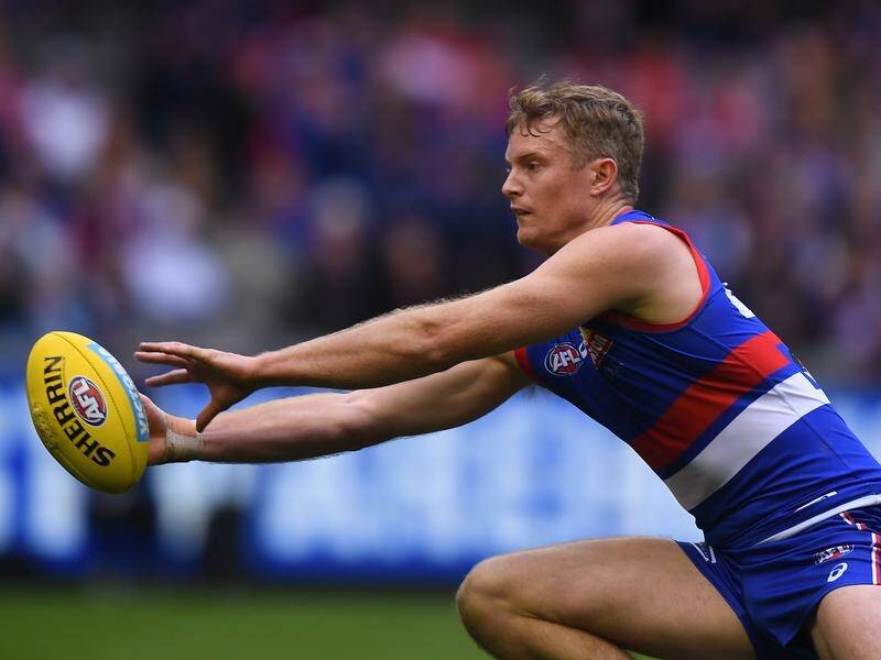 Western Bulldogs defender Alex Keath returns from a hamstring injury to play in the AFL grand final.