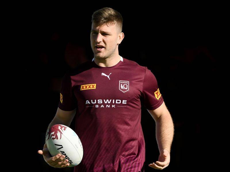 Queensland forward Jai Arrow is expected to play in State of Origin II despite an infection.