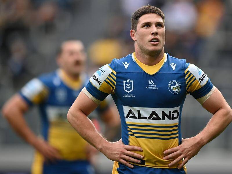 Halfback Mitchell Moses returns for Parramatta for their tough NRL home this season.