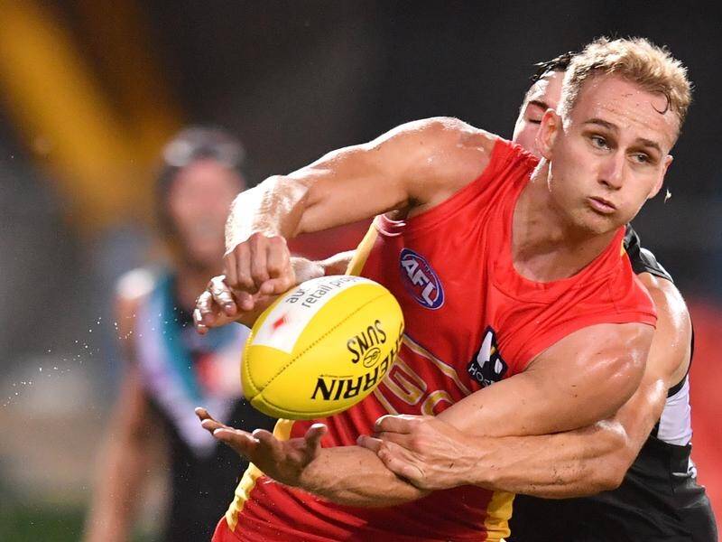 Will Brodie is relishing the chance for a fresh AFL start after moving from Gold Coast to Fremantle.