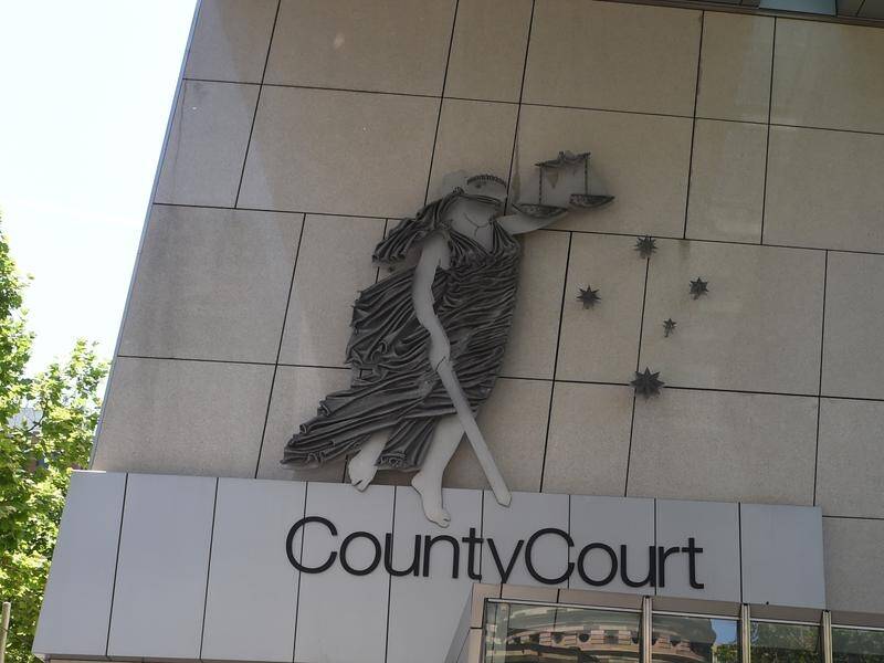 A man has been described in Victoria's County Court as a "bungling bandit" and "total amateur".