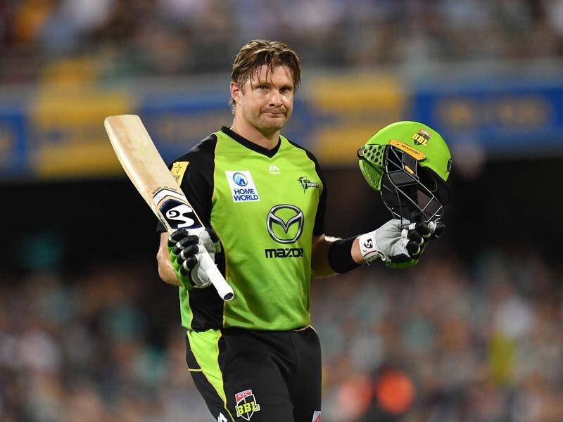 Sydney Thunder are looking for a new skipper after Shane Watson called time on his BBL career.