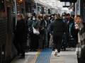 Seventy per cent of Sydney's rail capacity was disrupted by Friday's industrial action.