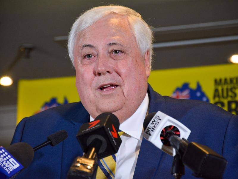 Clive Palmer was worried West Australian voters might be influenced by early results in the east.