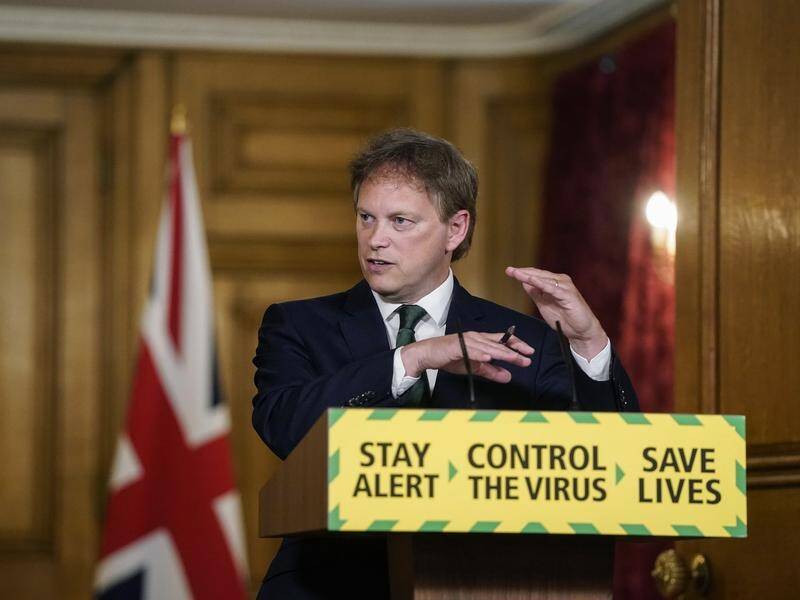 Transport Secretary Grant Shapps says the UK will ban travellers from South America.