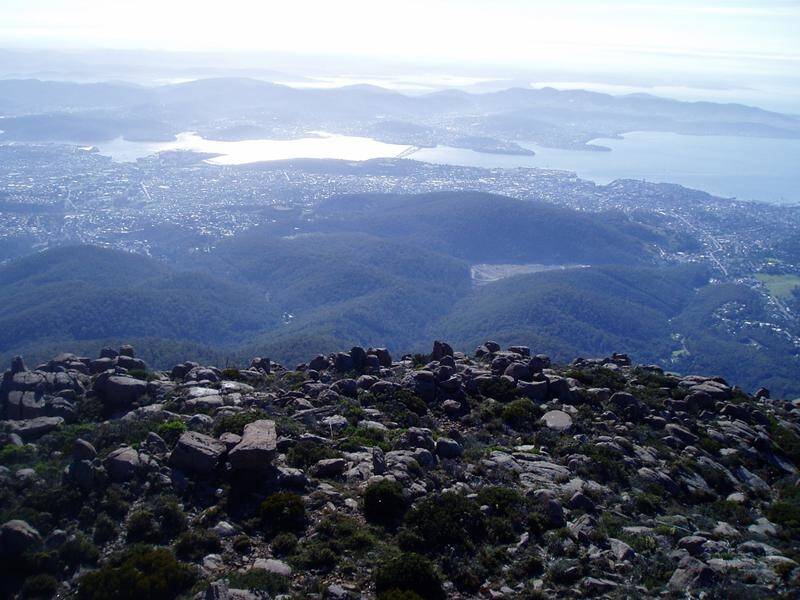 A cinema atop Hobart's Mount Wellington is part of a proposed $54 million cable car project.