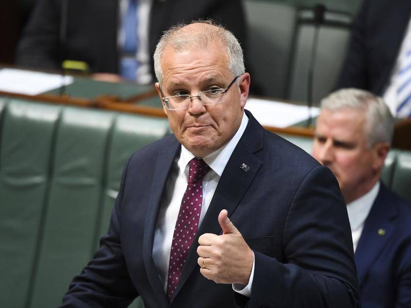 Labor quizzed the PM on whether he asked for pastor Brian Houston to be invited to the White House.