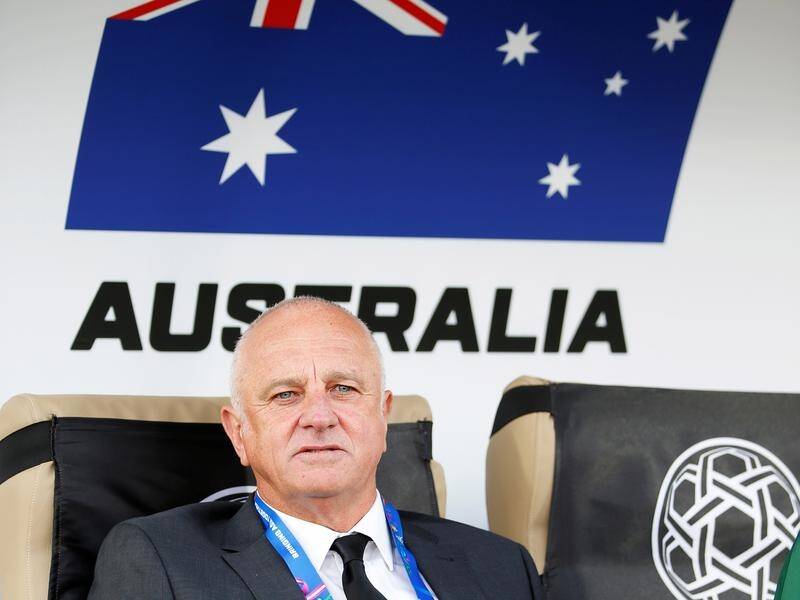 Graham Arnold says the Olyroos are well placed to medal at next year's Tokyo Olympics.