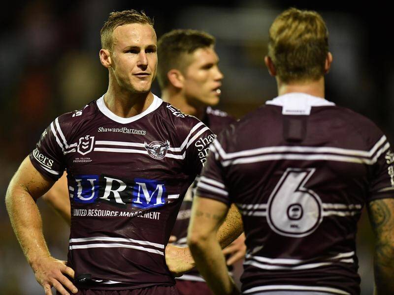 Manly captain Daly Cherry-Evans was livid after a refereeing error cost him the chance to level.