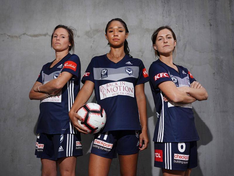 Melbourne Victory have welcomed United States imports Emily Menges, Darian Jenkins and Haley Hanson.