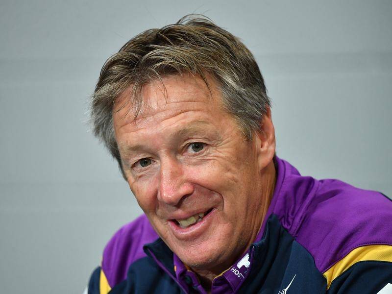 Melbourne coach Craig Bellamy is yet to confirm what his future holds beyond the 2021 NRL season.