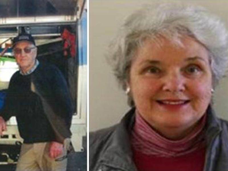 Russell Hill, 74, and Carol Clay, 73, disappeared on a camping trip in Victoria in March.