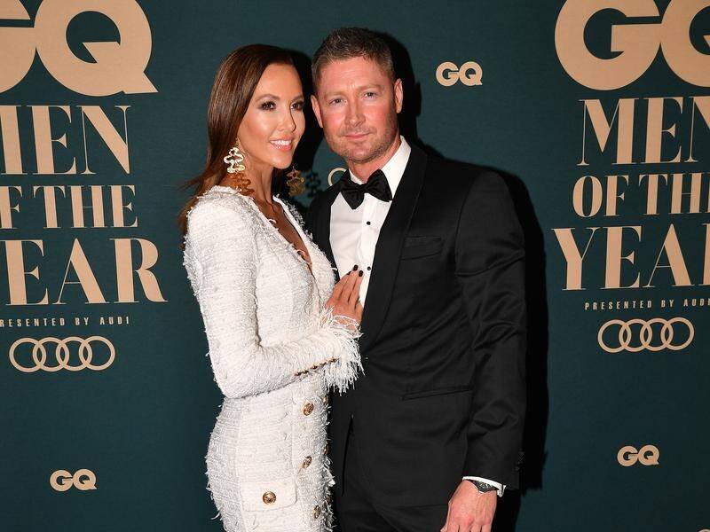 Kyly and Michael Clarke are getting divorced, with the couple describing their split as amicable.
