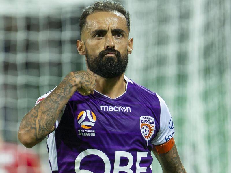 Perth Glory players believe Diego Castro is the GOAT in the A League.