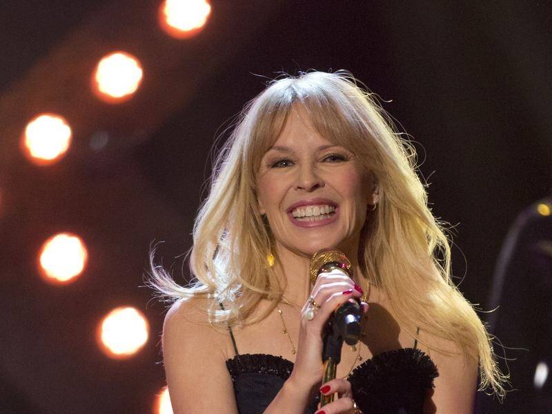 Kylie Minogue will play at next year's Glastonbury music festival in England.