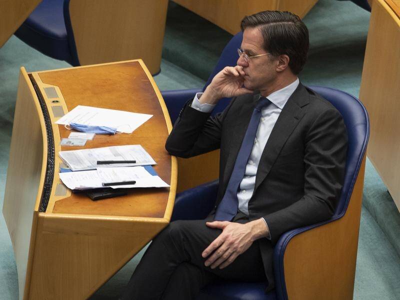 Dutch PM Mark Rutte may fail to garner the parliamentary support he needs to form a government.